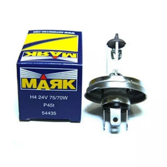 Лампа H-4 24V 75W МАЯК