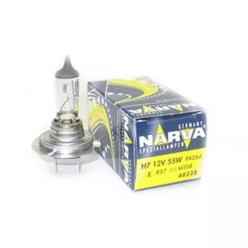 Лампа H-7 12V 55W NARVA PX26D