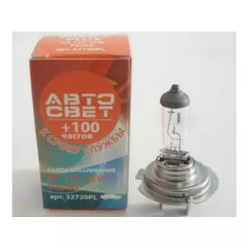 Лампа H-7 12V 55W АВТОСВЕТ