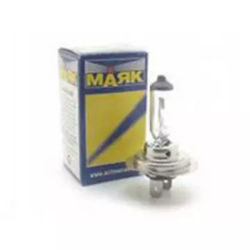 Лампа H-7 12V 55W МАЯК