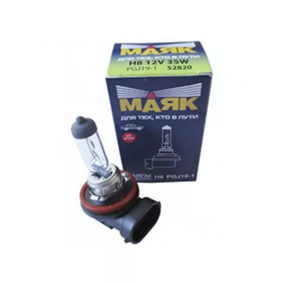 Лампа H-8 12V 35W МАЯК