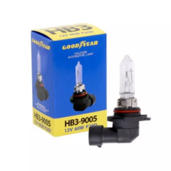 Лампа HB-3 12V 60W Goodyear P20d