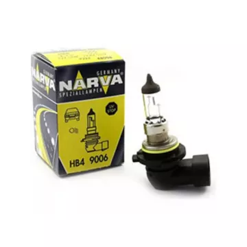 Лампа HB4 12V 51W NARVA P22D