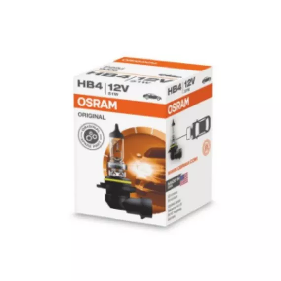Лампа HB4 12V 51W OSRAM P22D