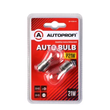 Лампа P21W 12V BA15S (габариты,стоп ) AUTOPROFI