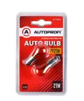 Лампа PY21W 12V BA15S( оранжевая) AUTOPROFI