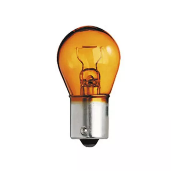 Лампа PY21W 24V BAU15S ULTRA (оранжевая) штифт смещен по радиусу упак.10 шт. МАЯК