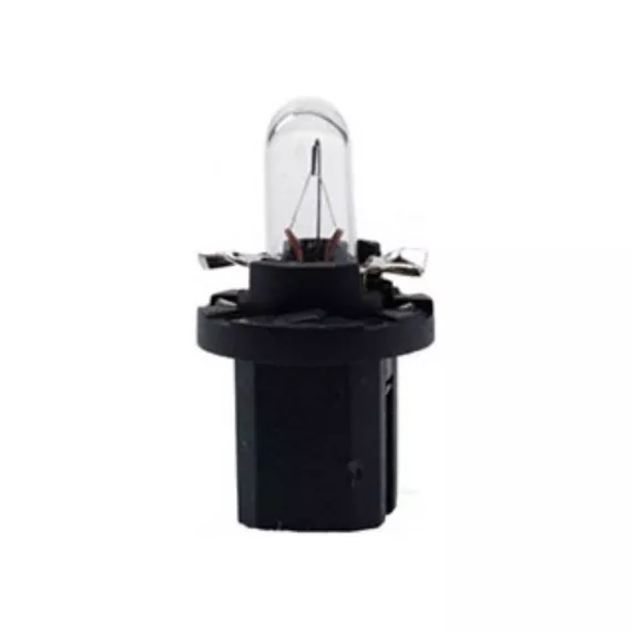 Лампа W1,2W 12V B8,5d(с патроном, панель приборов) упак.10 шт. МАЯК