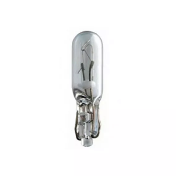 Лампа W1,2W 12V W2x4.6d( без цоколя, панель приборов) упак.100 шт. МАЯК
