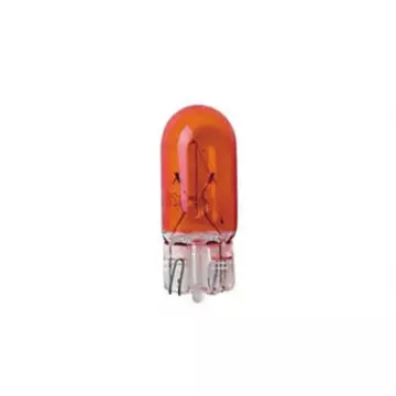 Лампа WY5W 12V W2.1x9.5d (без цоколя,оранжевая) упак.100 шт. МАЯК