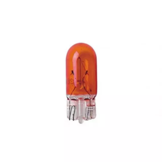 Лампа WY5W 12V W2.1x9.5d (без цоколя,оранжевая) упак.100 шт. МАЯК