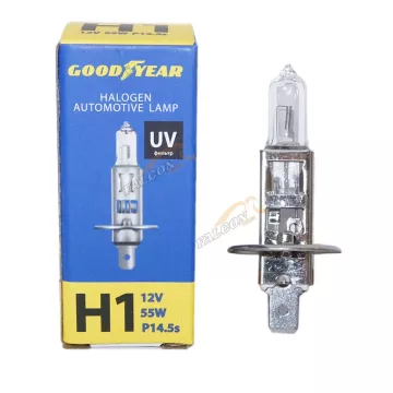 Лампа галог H1 12V55W (Goodyare) GY011120