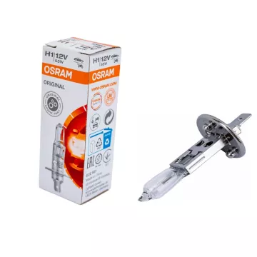 Лампа галог H1 12V55W (Osram) 64150 P14.5s