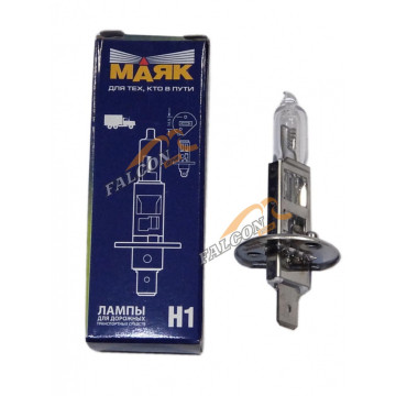 Лампа галог H1 24V100W (Маяк) 54150