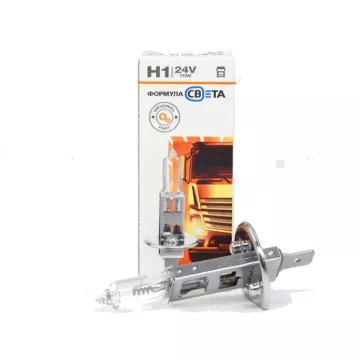 Лампа галог H1 24V70W (Formula sveta) 54130