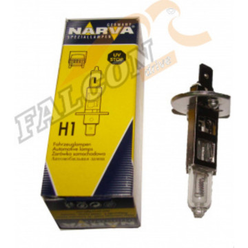 Лампа галог H1 24V70W (Narva) блистер 48702B1