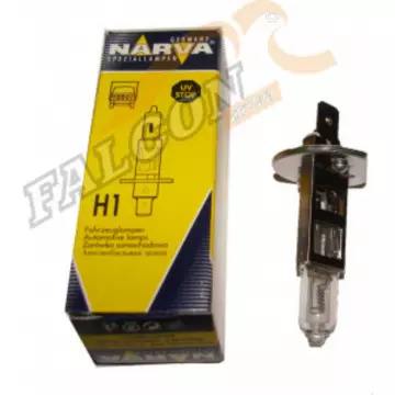 Лампа галог H1 24V70W (Narva) блистер 48702B1