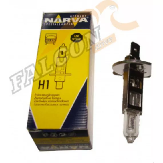 Лампа галог H1 24V70W (Narva) блистер 48702B1