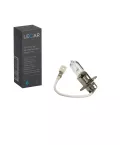Лампа галог H3 12V55W (LECAR)