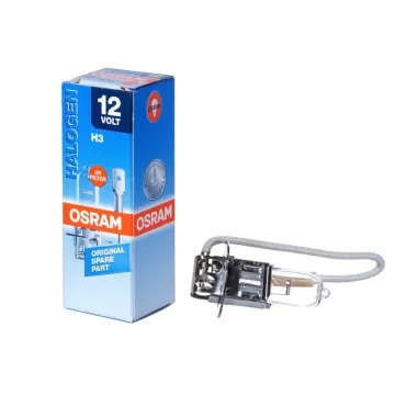 Лампа галог H3 12V55W (Osram) 64151