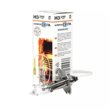 Лампа галог H3 24V70W (Formula sveta)