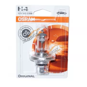 Лампа галог H4 12V60/55W (Osram) 64193 P43t блистер