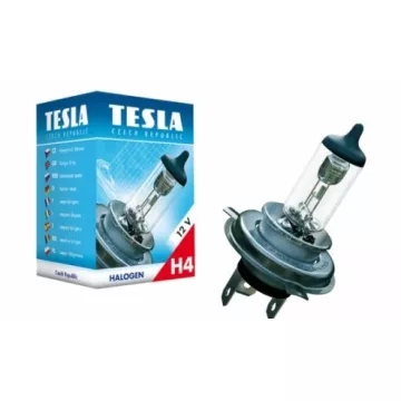 Лампа галог H4 12V60/55W (Tesla) В10401 P43t