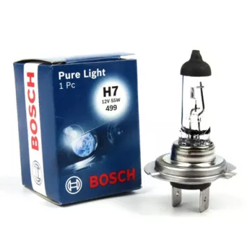 Лампа галог H7 12V55W (BOSCH) 1987302071