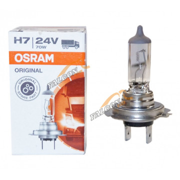 Лампа галог H7 24V70W (Osram) 64215 PX26d