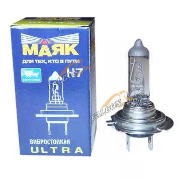 Лампа галог H7 24V70W (Маяк) ULTRA 84730UL