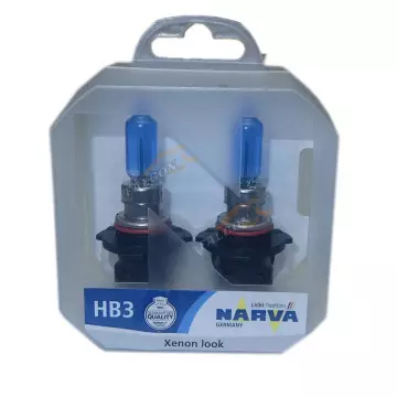 Лампа галог HB3 12V65W (Narva) Range Power White к-т2шт 9005 S2