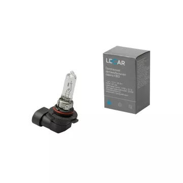 Лампа галог НВ3 12V60W (LECAR)