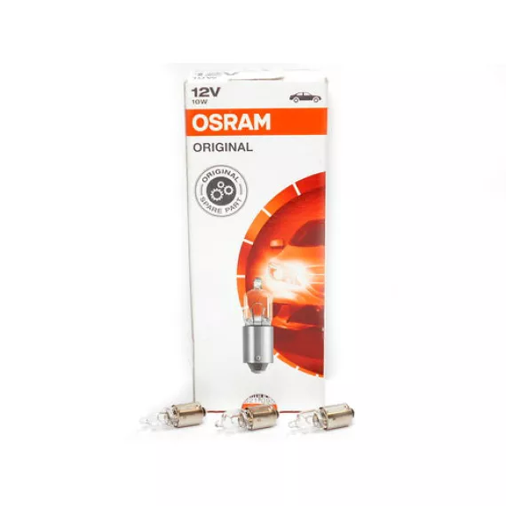 Автолампа H10W 12V 10W (BA9s) OSRAM