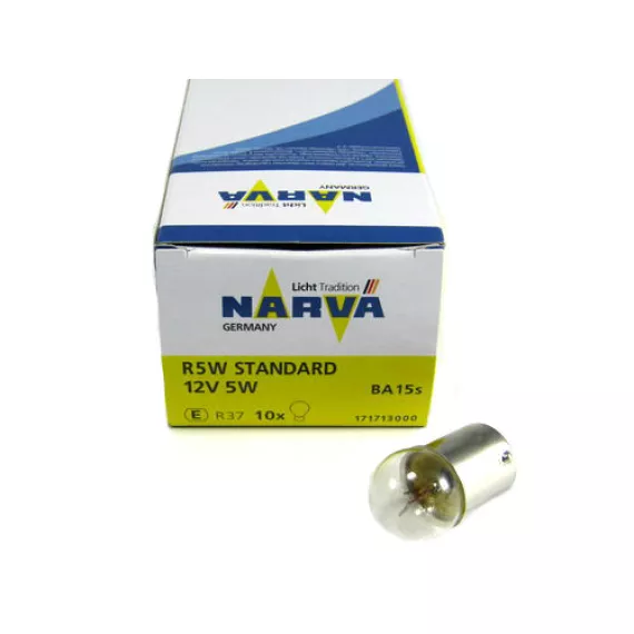 Автолампа R5W 12V (BA15s) NARVA