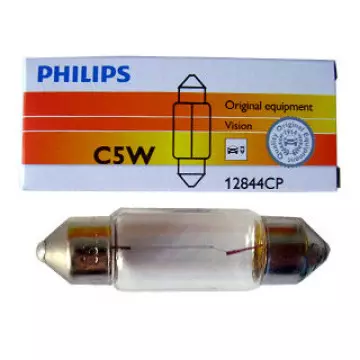 Автолампа C5W 12V (SV8.5) 35мм PHILIPS