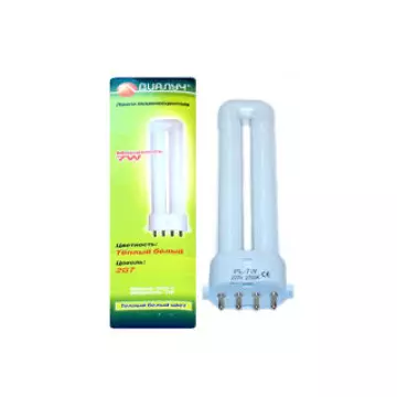 Автолампа KLU- 7 (2G7) салон -3110 ДИАЛУЧ