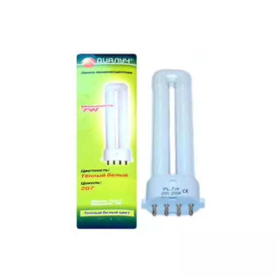 Автолампа KLU- 7 (2G7) салон -3110 ДИАЛУЧ