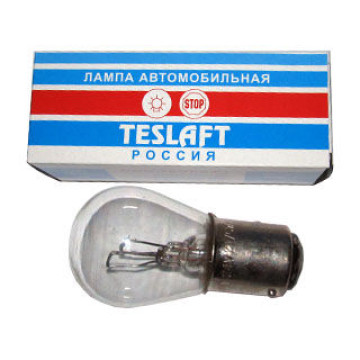 Автолампа P21/5W 24V (BAY15d) двухконт. TESLAFT