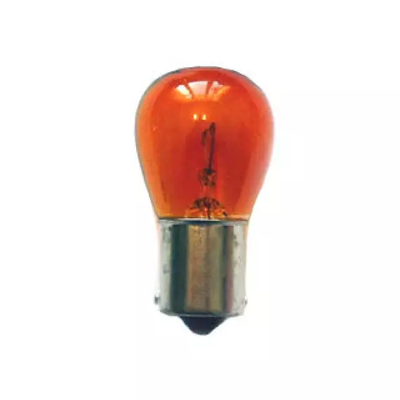 Автолампа PY21W 24V (BA15s) ЖЁЛТАЯ ДИАЛУЧ