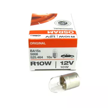 Автолампа R10W 12V (BA15s) OSRAM