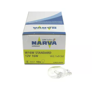 Автолампа W16W 12V (W2.1х9,5d) NARVA