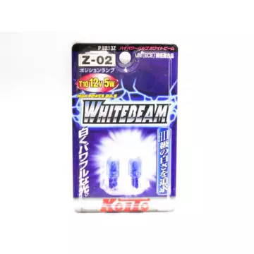 Автолампа W5W 12V (W2.1*9.5d) KOITO BlueVision (блист. 2шт.)