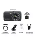 Видеорегистратор H28 (Вымпел) 3,9" TFT экран , Full HD (1920х1080) + камера заднего вида
