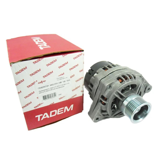 Генератор -1118 Kalina, 2170 Priora, 2190 Granta (КЗАТЭ) 14В/140А/1260Вт