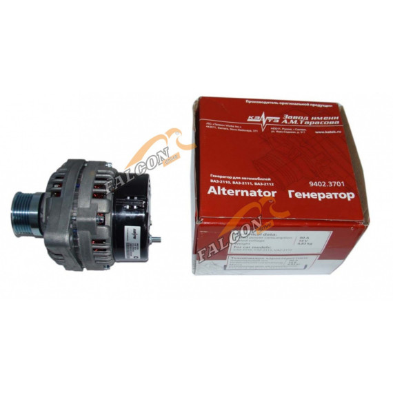 Генератор -2110 (КЗАТЭ) 14В/90А/1120Вт