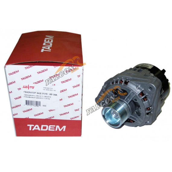 Генератор -2112 (КЗАТЭ) 14В/120А/1120Вт