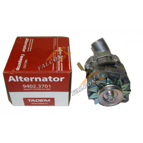 Генератор -21213 (КЗАТЭ) 14В/55А/770Вт