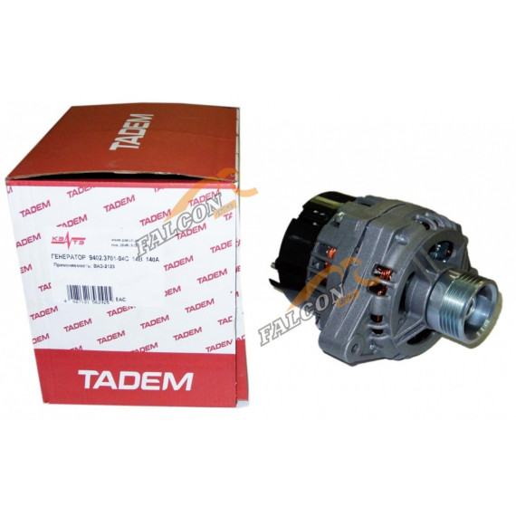 Генератор -2123 (КЗАТЭ) 14В/140А/1120Вт