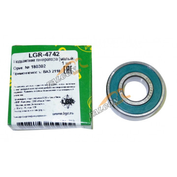 Подшипник генерат -2110 мал (LGR) LGR-4742