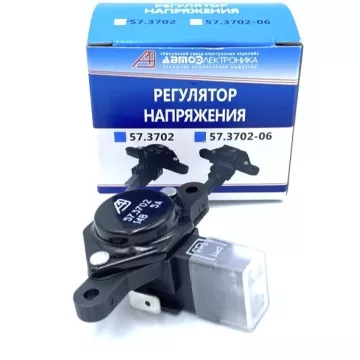 Регулятор напряж -2110 (Автоэлектроника) в сб. щ/у квадратное реле